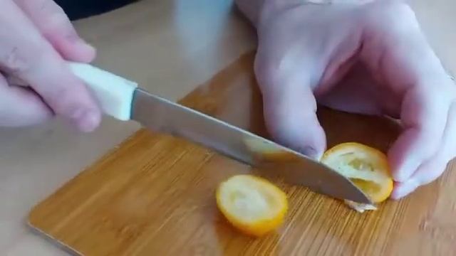 Экзотические фрукты:кумкват что за фрукт, как его есть? смотреть онлайн