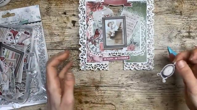 FBLive - Rectangle Frame en Craft O'Clock- Vintage Love door Jenine - 20dec смотреть онлайн