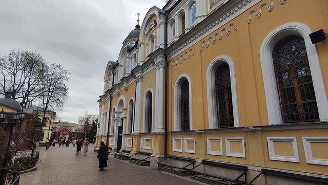 Покровский Ставропигиальный женский монастырь г. Москва смотреть онлайн