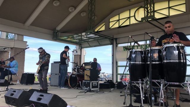 Milagro Live @ tanner park Black magic woman 2019 смотреть онлайн