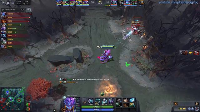 Miracle - Arc Warden Safelane | NEW BUILD | dota 2 mmr Pro Gameplay 42 смотреть онлайн