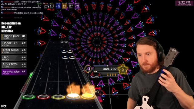 Undertale meets Guitar Hero? RECONCILIATION from Everhood on Clone Hero [ABSURD first play] смотреть онлайн