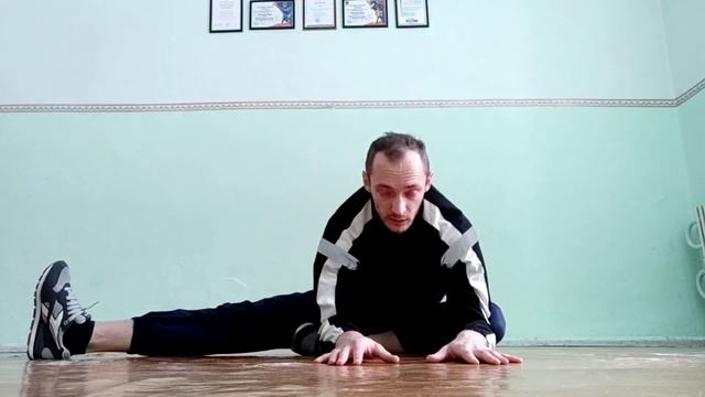 разминка + элемент фут - ворка "Octopus" (Октопус, осьминог) смотреть онлайн