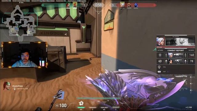 VALORANT LIVE STREAM || STINGER GAMING || VALORANT смотреть онлайн