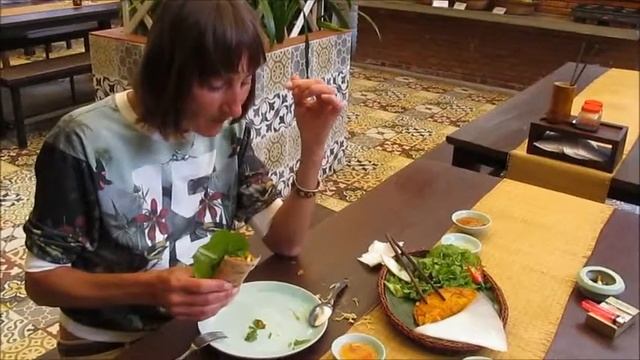 Вьетнамская еда в Хой Ане