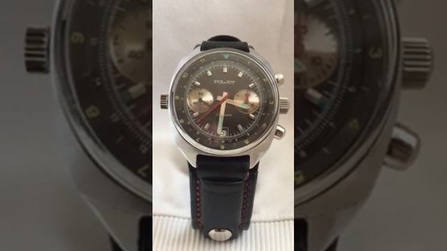 Работа хронографа ПОЛЁТ/Work Chronograph POLJOT