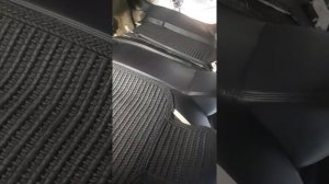 NISSAN TEANA снятие заднего сидения