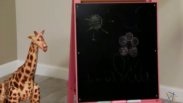 Classic Playtime Junior Easel - Pink Parfait - Product Review Video смотреть онлайн