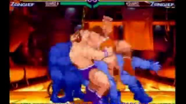 Street Fighter Alpha 3 - All Super Combos смотреть онлайн