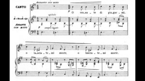 ”O cessate di piagarmi"  A. Scarlatti   E minor  Piano accompaniment( karaoke-score)