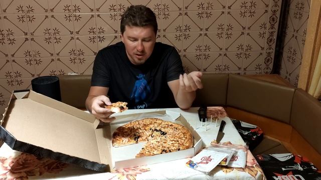 ?Обзор Пиццерия Куба! Гавана у Вас дома или так себе? ?