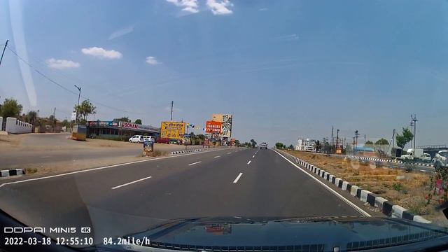 Mahindra Scorpio 2022 top speed at 140 KMPH captured in my dashcam смотреть онлайн