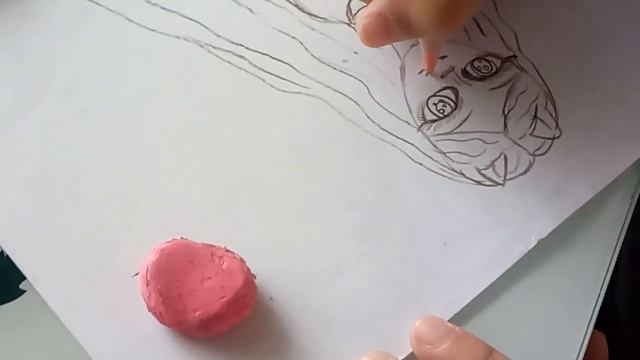 Как нарисовать кошечку. смотреть онлайн