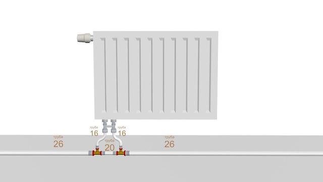 Что лучше выбрать однотрубную, двухтрубную или лучевую разводку смотреть онлайн