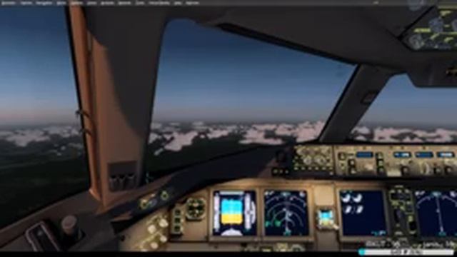 P3D Боинг-777-300ER рейс из Питера в Иркутск смотреть онлайн