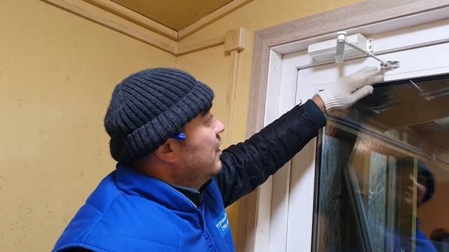 как правильно установить доводчик двери и настроить его. смотреть онлайн