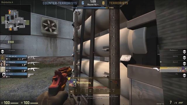 CS:GO R8 Revolver is still op! смотреть онлайн