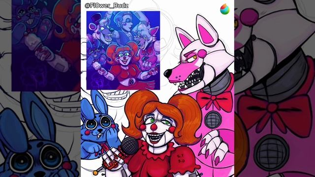 SISTER LOCATION (Speedpaint) смотреть онлайн