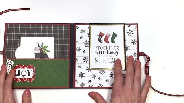 Trifold Christmas Card Folios using SCRAPS Project Share, Tri-fold Christmas Greeting Cards смотреть онлайн