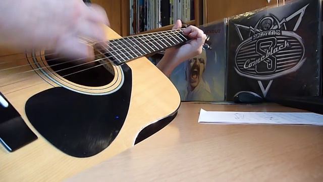 FRANK SINATRA " My Way " On Acoustic Guitar with Frank / Chords On Info Enjoy ! смотреть онлайн