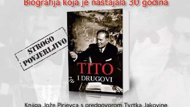 TV spot za knjigu "Tito i drugovi" смотреть онлайн