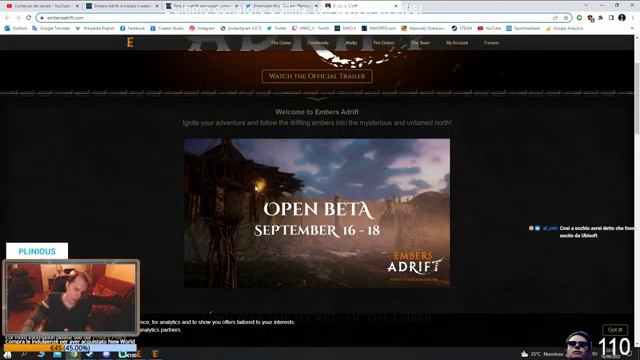 EMBERS ADRIFT gameplay ITA - Open Beta del nuovo MMORPG indie, sarà un MMO Disagio? ? смотреть онлайн