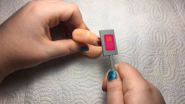 кошачий глаз/разными магнитами