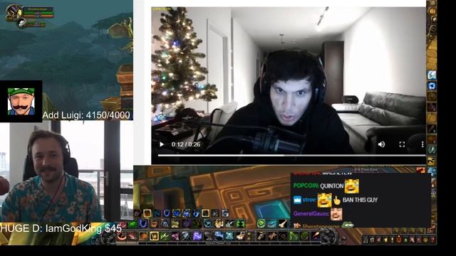 rich doesnt react to deer clip - World of Warcraft смотреть онлайн