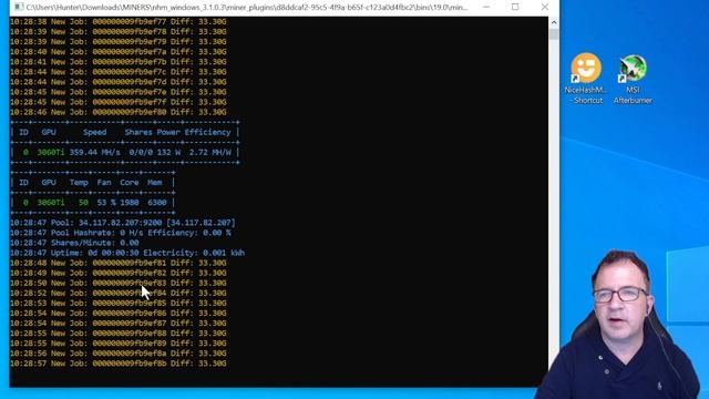 Mine KASPA in Nicehash (KHeavyHash) | GMiner & LolMiner Tested смотреть онлайн