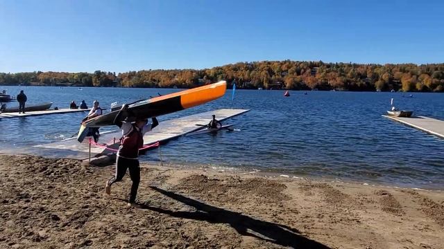 Kayak de 15 km Victor смотреть онлайн