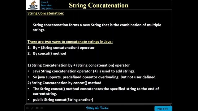 209. String Concatenations смотреть онлайн