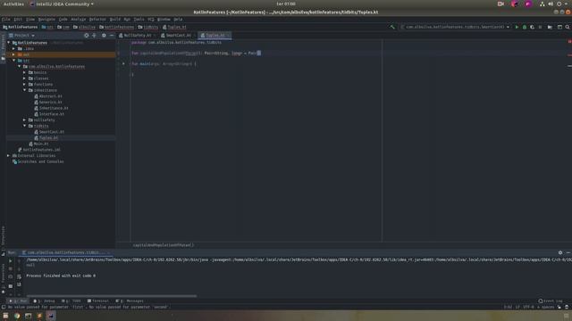 Kotlin 4 - NullSafe and Tidbits смотреть онлайн