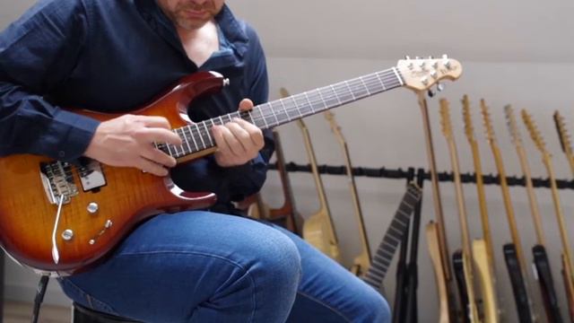 Sterling By Musicman Luke LK100 Played On Yamaha THR100HD