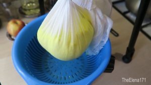 СЫР из молока, яиц и сметаны