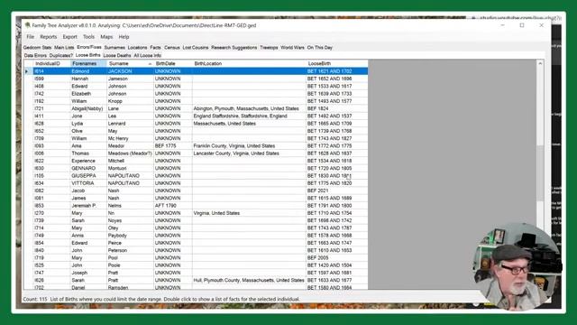 Got a Family Tree? You need Family Tree Analyzer! - (Genealogy Software Showcase Ep8) смотреть онлайн