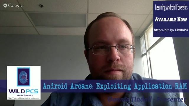 Android Arcane: Exploiting Application RAM смотреть онлайн