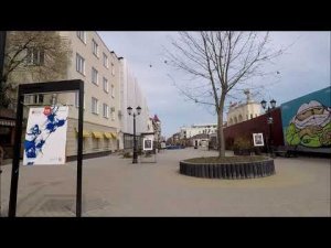 «Весна приходит в Нальчик».  Велопрогулка выходного дня.  Нальчик, 31 марта 2022