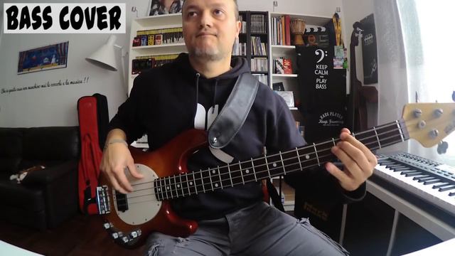The Weeknd - Can't Feel My Face - Bass Cover смотреть онлайн