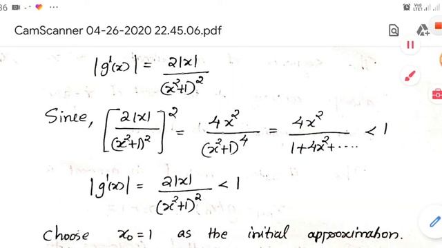 Numerical Methods- Fixed point iteration method смотреть онлайн