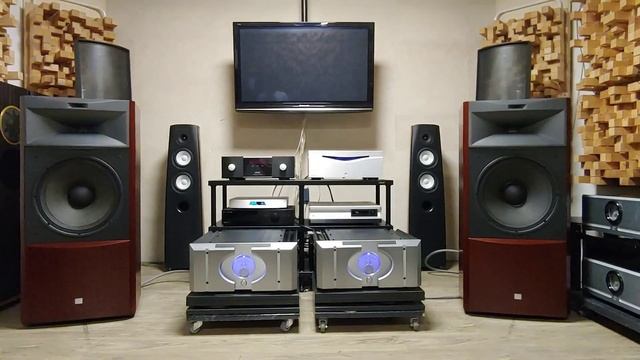 JBL S4700 unpacking and first notes смотреть онлайн