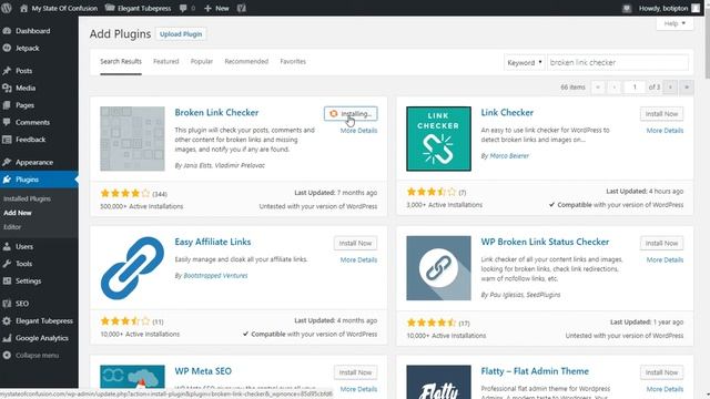 Broken LInk Checker смотреть онлайн