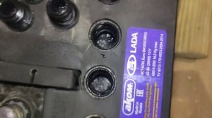 аккумулятор на Лада Х Рэй