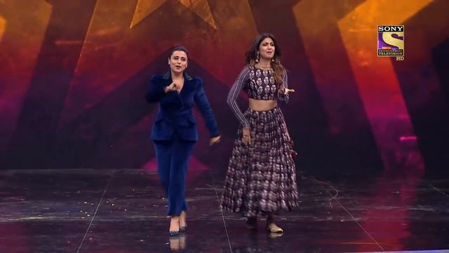 Rani ने Shilpa से करवाए "Dhadak Dhadak" पे Famous Hook Steps | Super Dancer | Performance смотреть онлайн