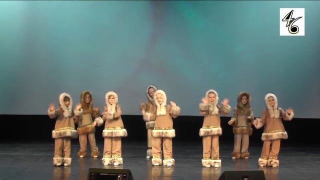 Танец "Эскимосы" смотреть онлайн