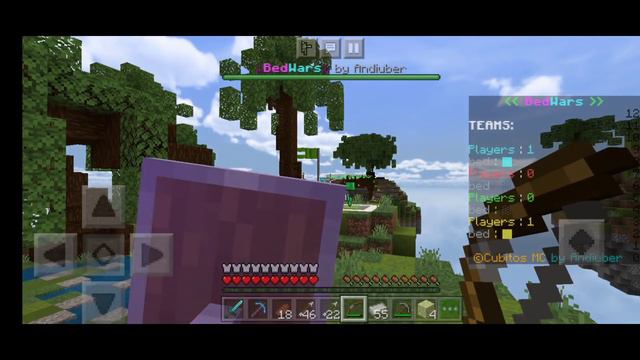 BEDWARS WITH MY BROTHER IN MINECRAFT (very intense) смотреть онлайн