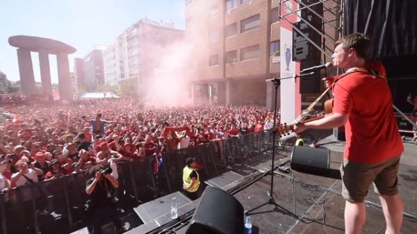 Jamie Webster / BOSS Night - Allez Allez Allez - Plaza Felipe II - Madrid - 01.06.19