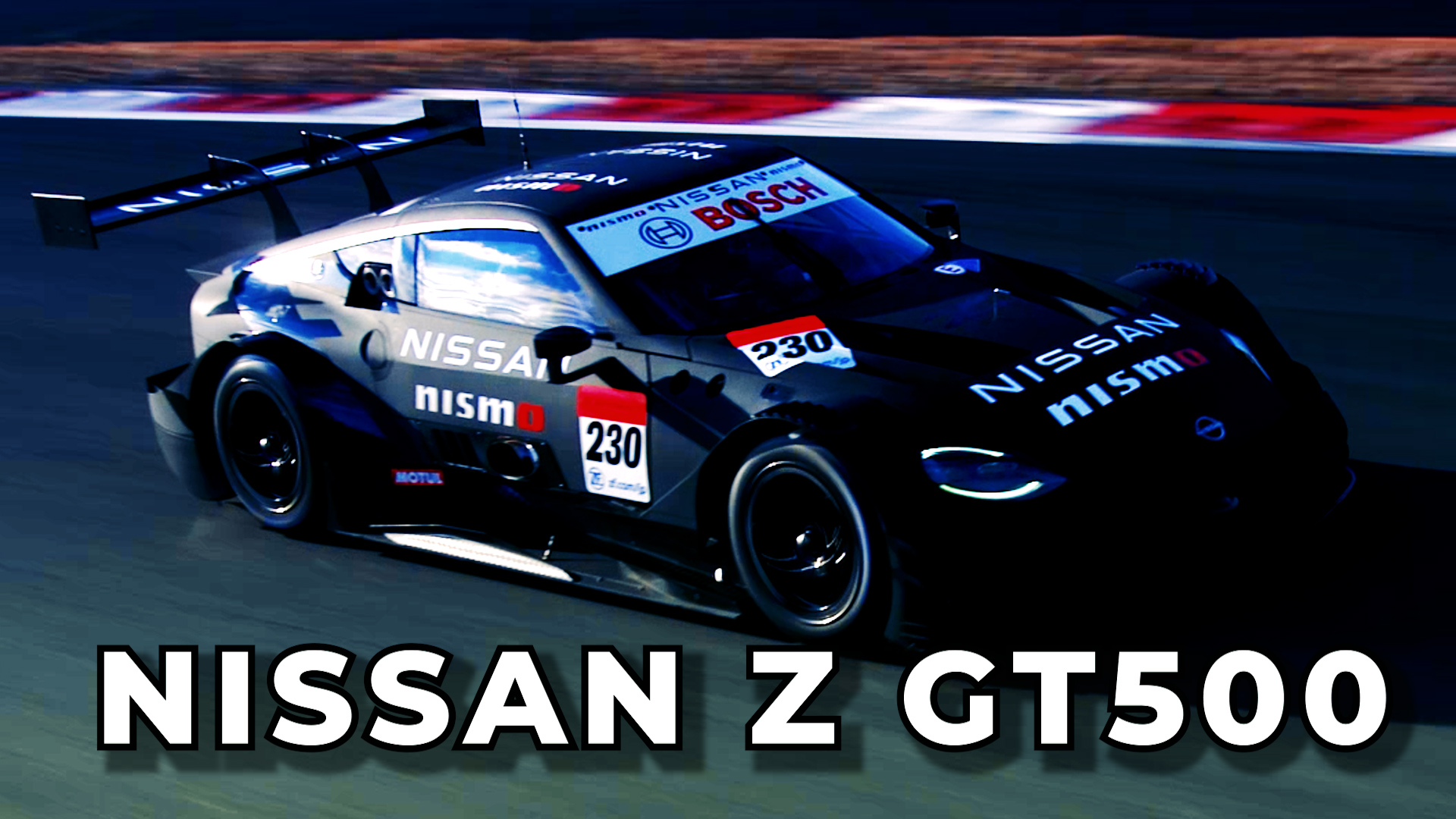 2022 Nissan Z GT500- на треке! смотреть онлайн
