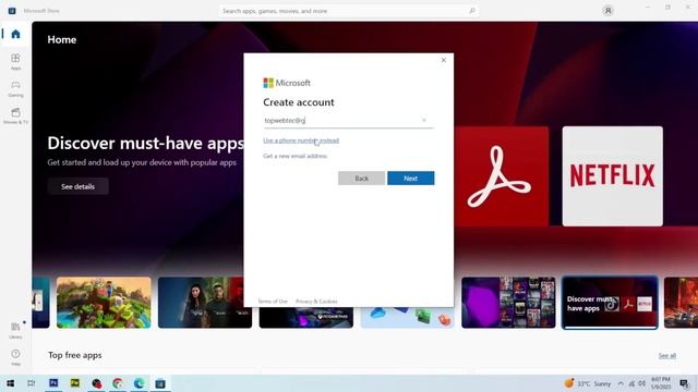 How To Create A New Microsoft Account In Windows 10 | Add New MS Account In Laptop (2023 METHOD) смотреть онлайн