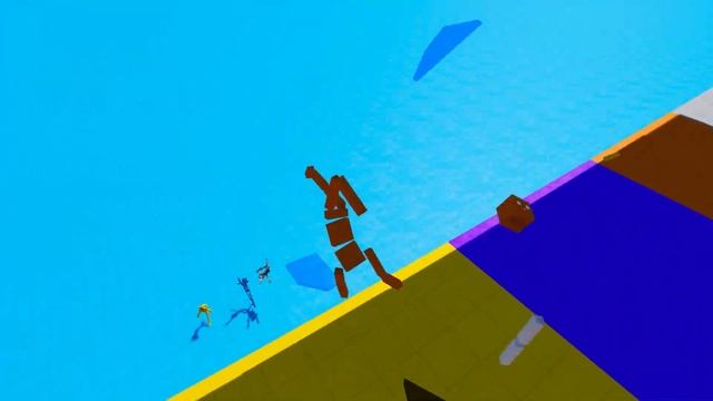 Gameplay Slices of Sharp, Crazy, Unexpected Moments • Fun With Ragdolls 2.0 vol.28 смотреть онлайн