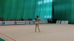 Травкина Ульяна 2006г. Дмитров булавы